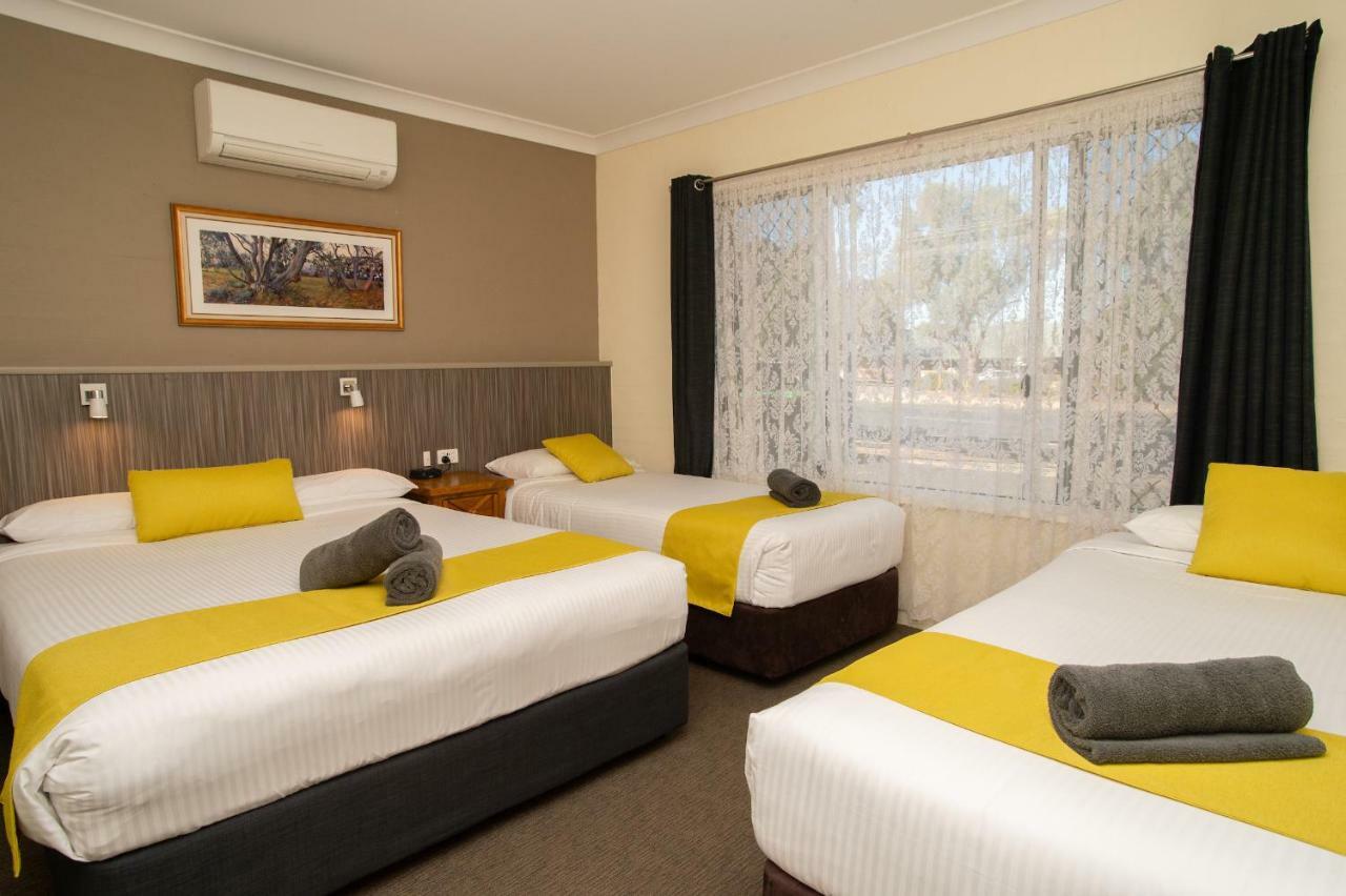 Manera Heights Apartments Dubbo Exterior foto